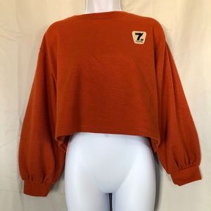 Crop Crewneck